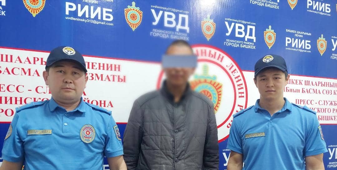 В Бишкеке нашли ранее пропавшего мужчину