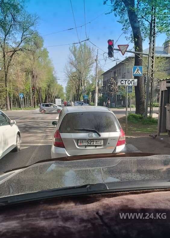Неисправные стоп-сигналы