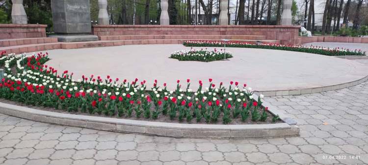 Апрельский Бишкек