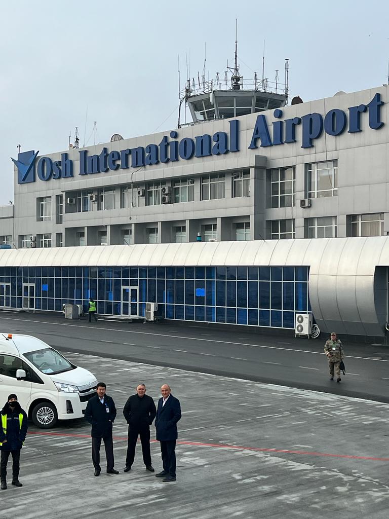 Приезд в Бишкек