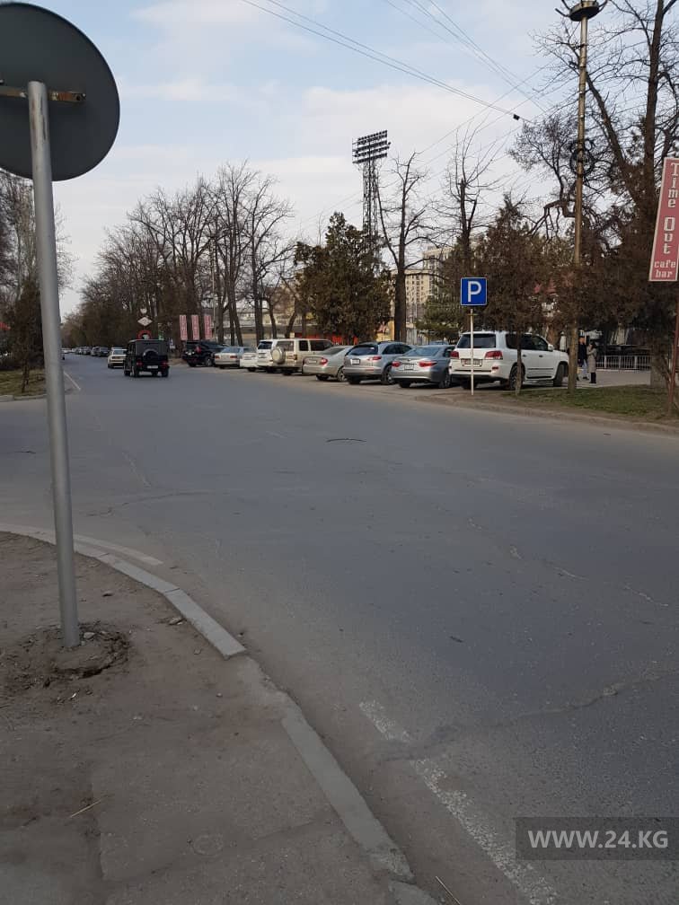 Улица Тоголока Молдо