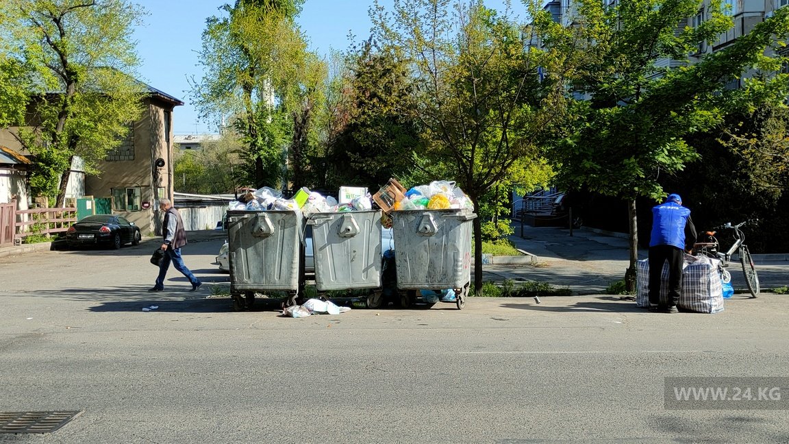Переполненные баки