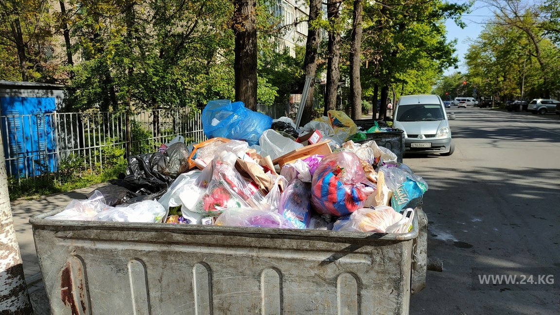 Мусорные контейнеры