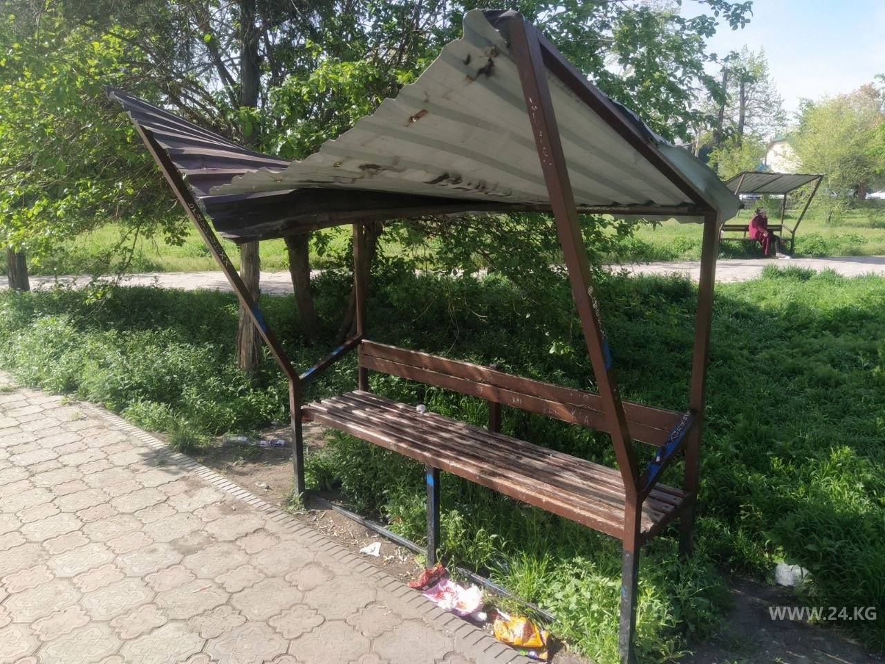 Парк имени Кычана Джакыпова в Бишкеке