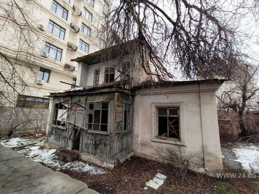 Дом Гапара Айтиева