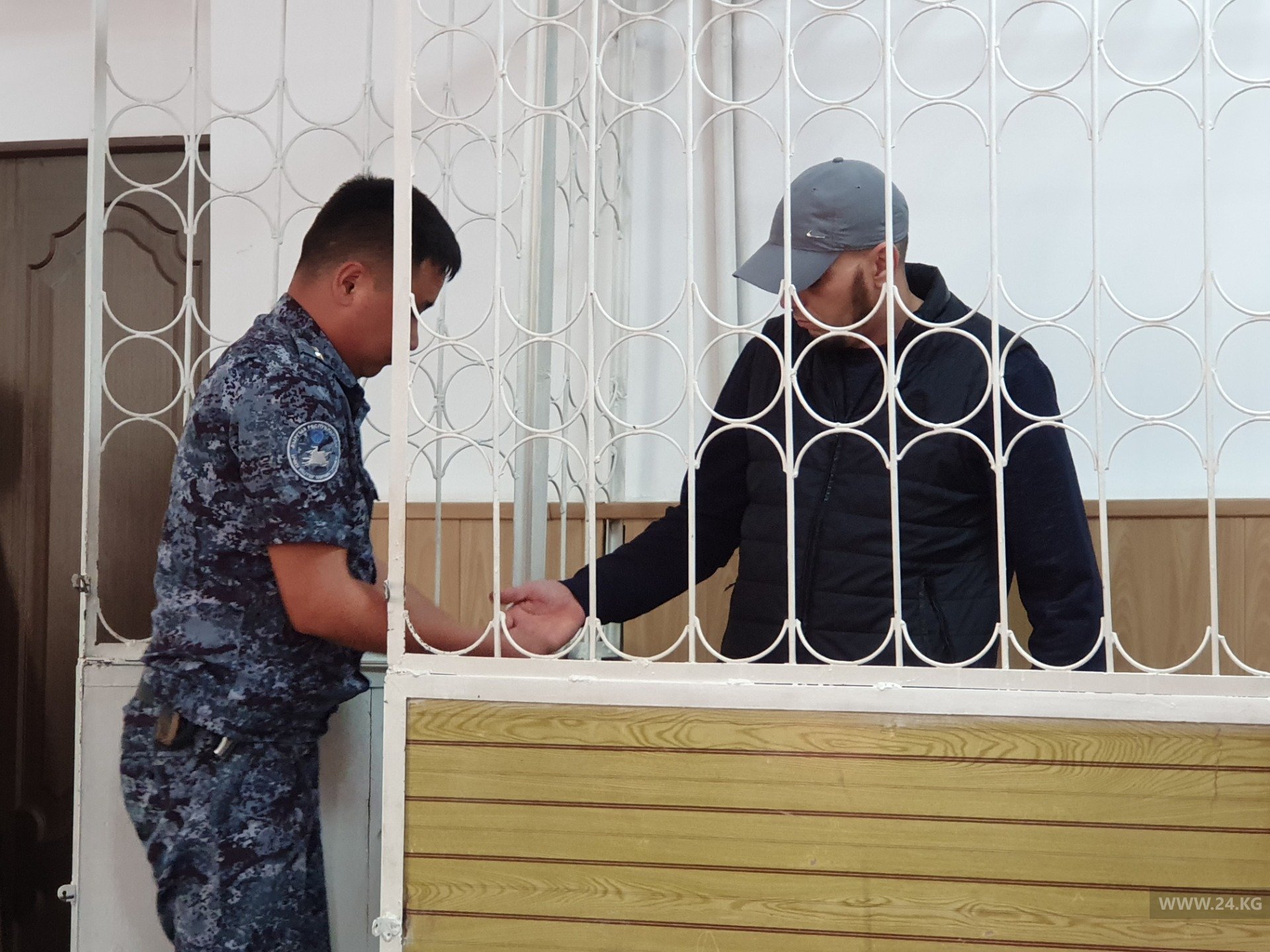 Обвиняемый в жестоком избиении ребенка Александр Самаркин