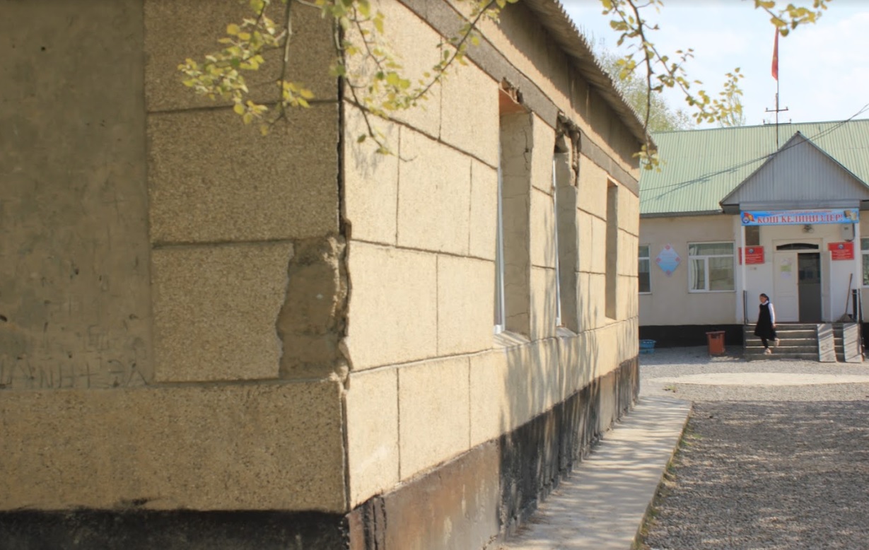 Состояние школы в Баткене