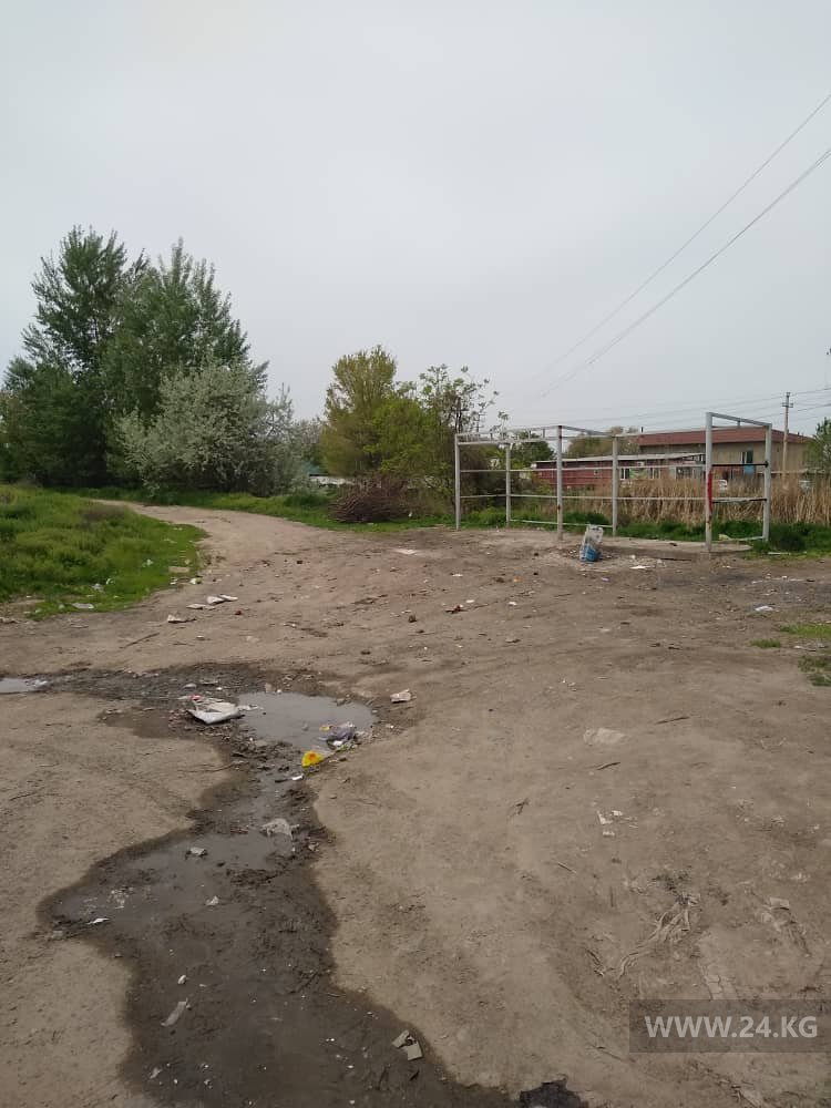 Мусор убрали