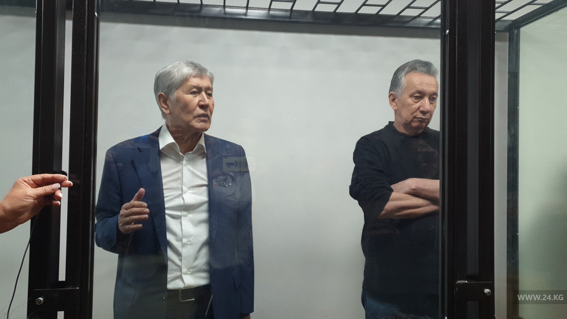 Алмазбек Атамбаев и Фарид Ниязов