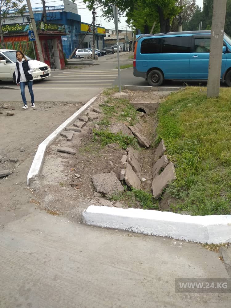Арыки в Бишкеке