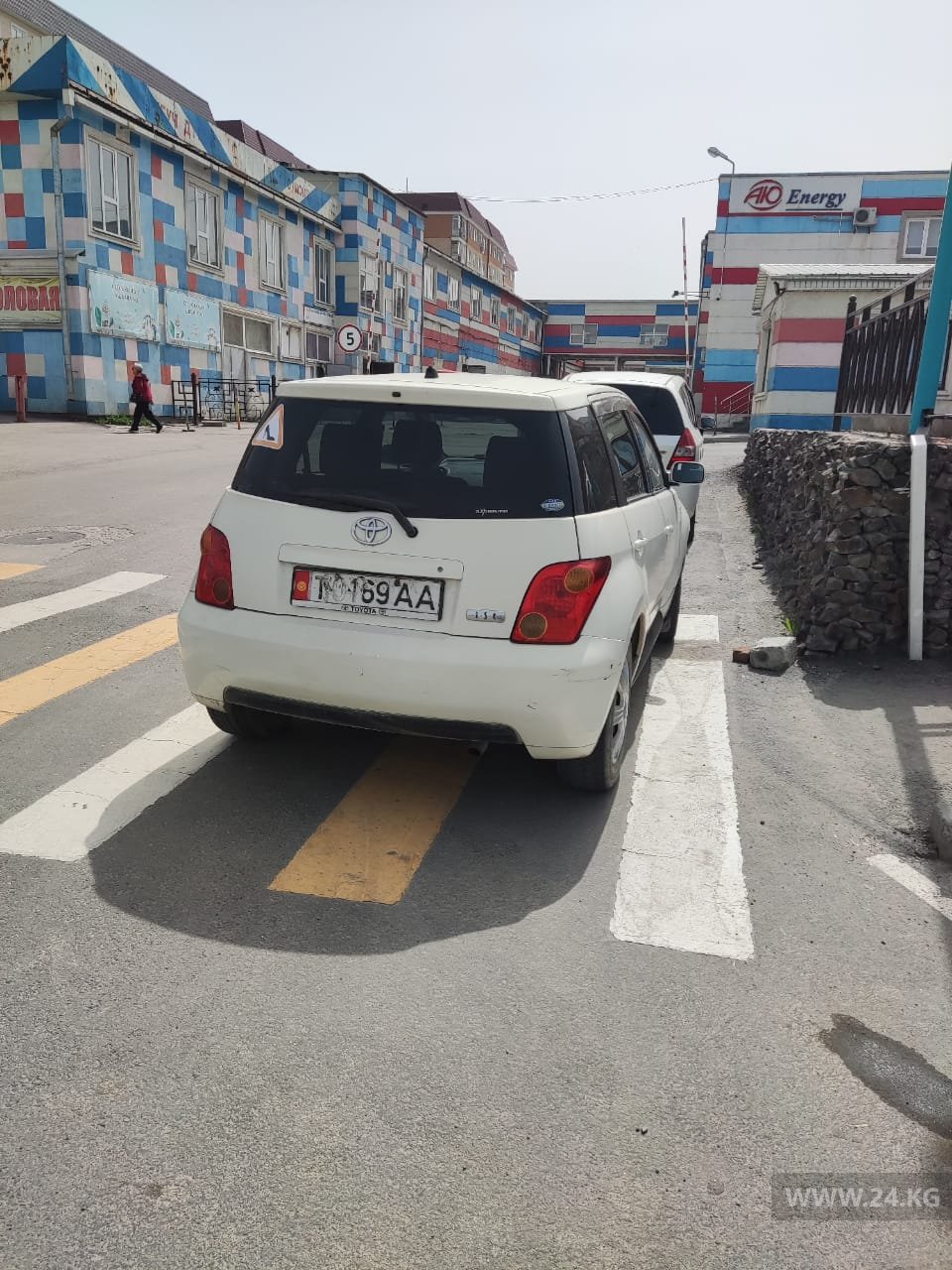 Чудаки парковки
