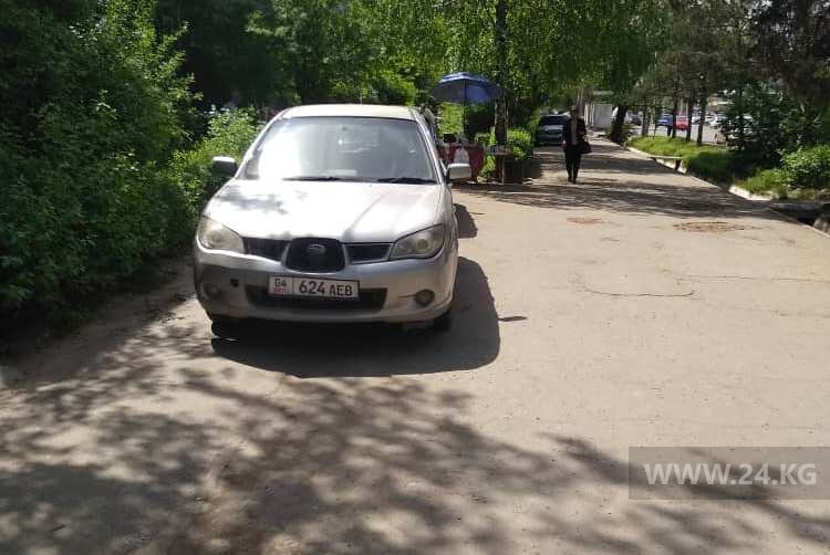 Чудаки парковки