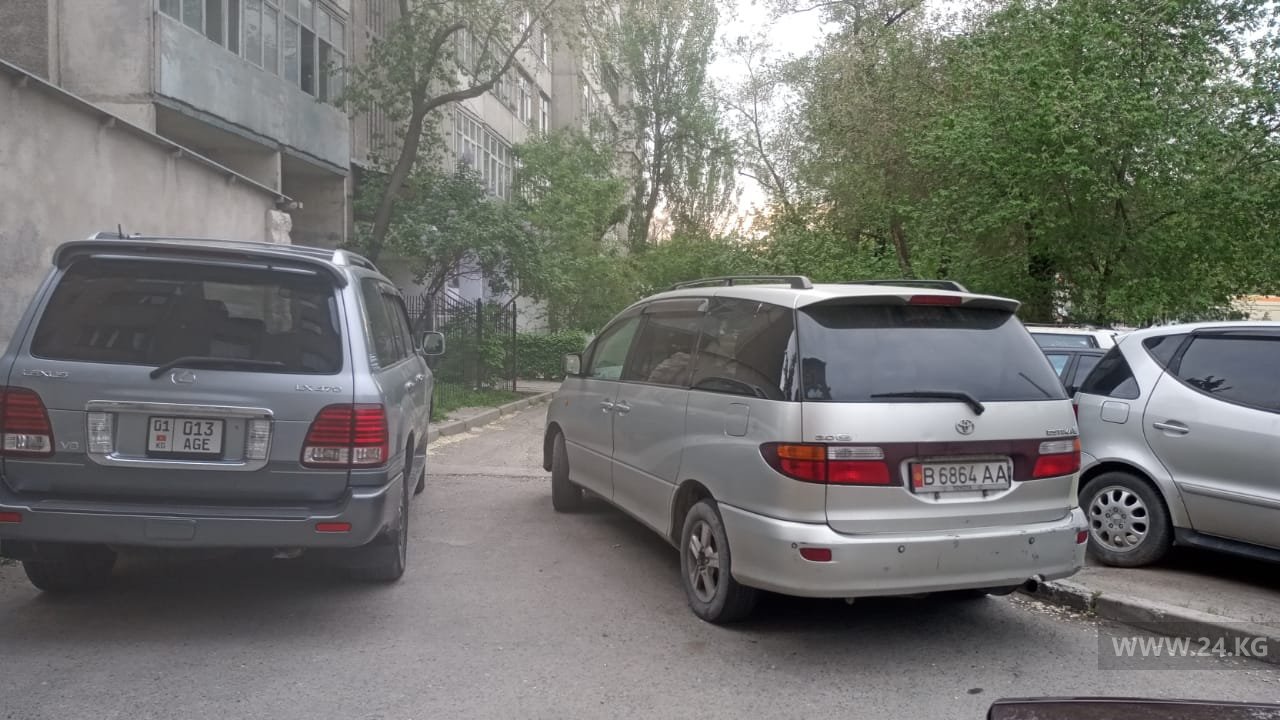 Чудаки парковки