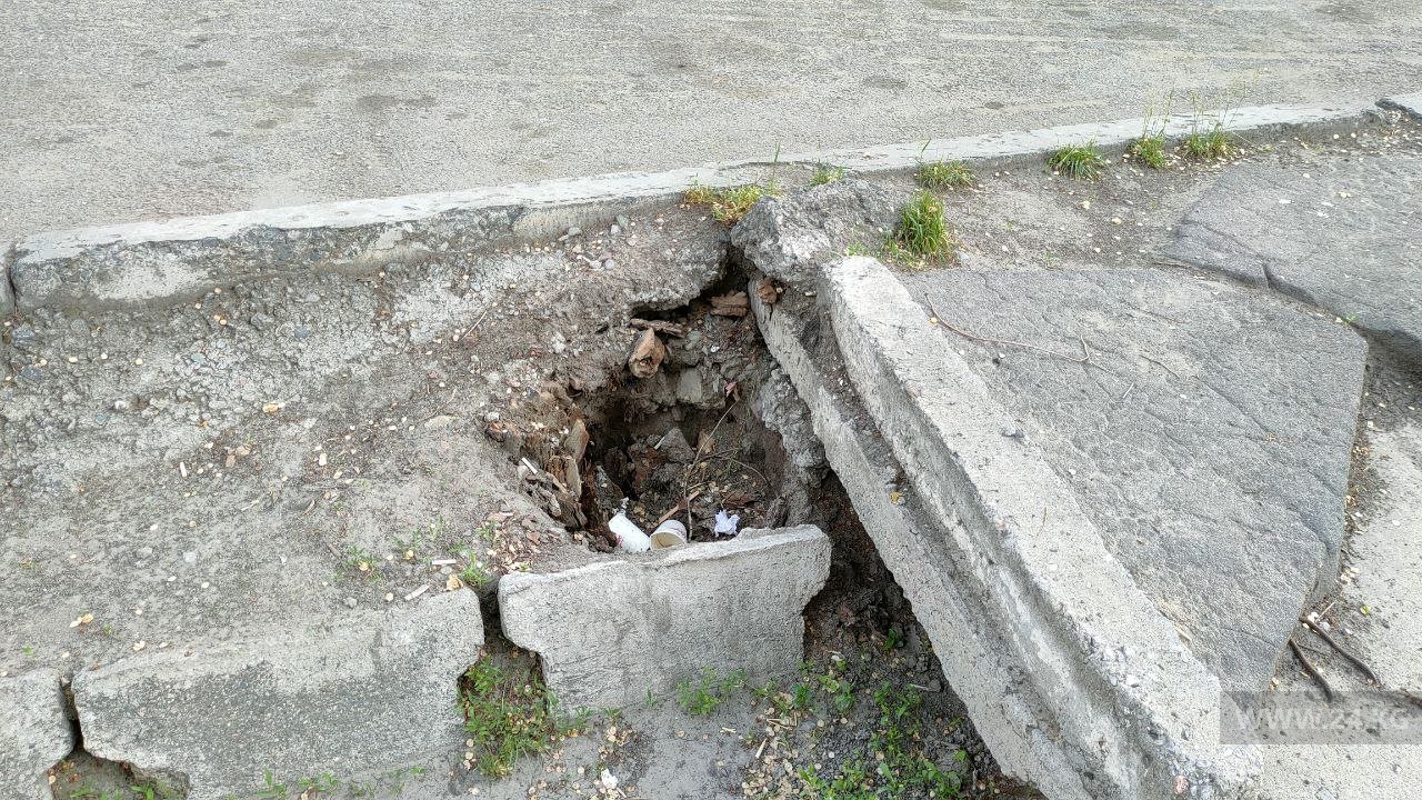 Состояние арыков