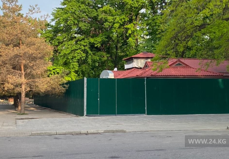 Ресторан в Дубовом парке