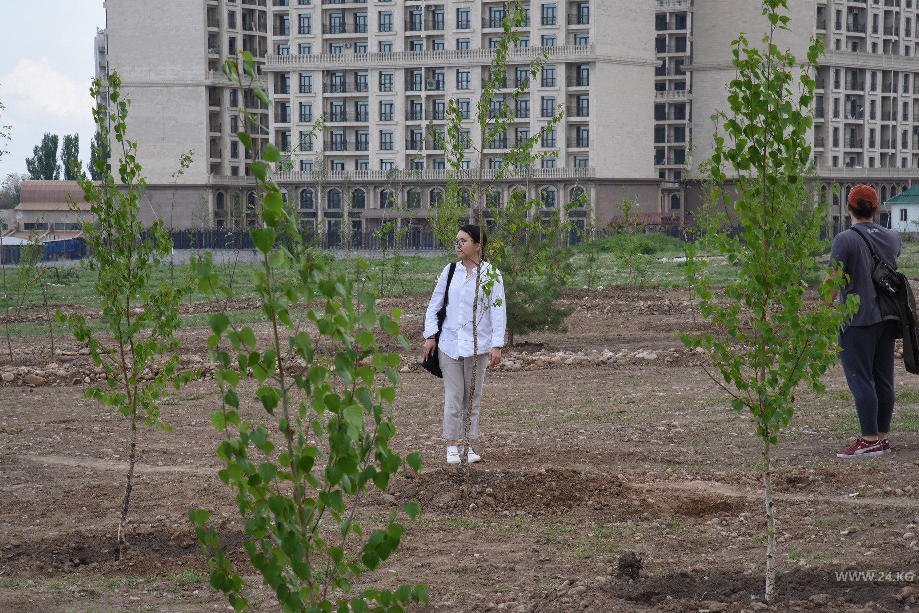 В Бишкеке прошла официальная церемония открытия леса Coca-Cola Memorial Forest