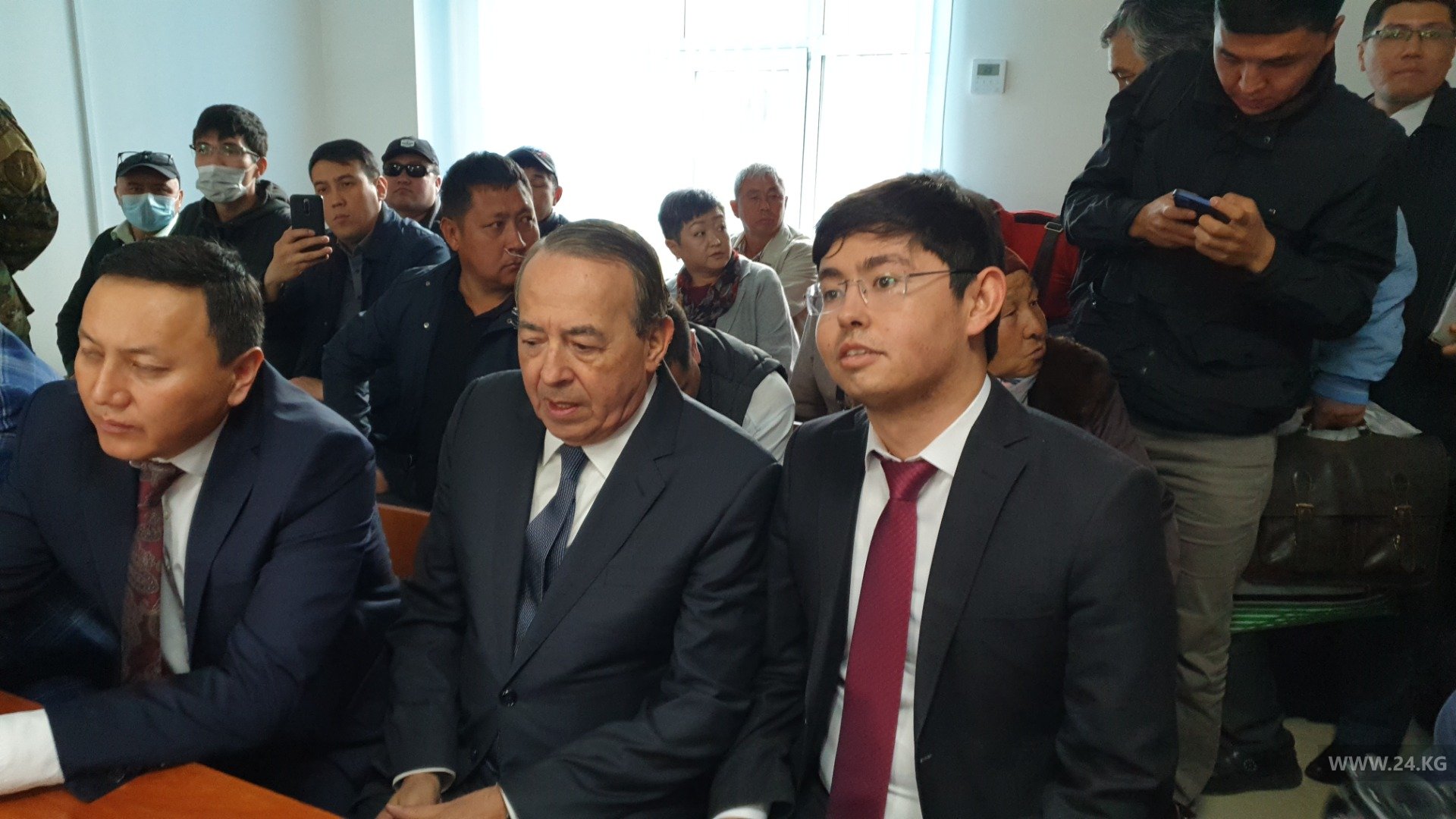 Генсек Социнтерна Луис Айала