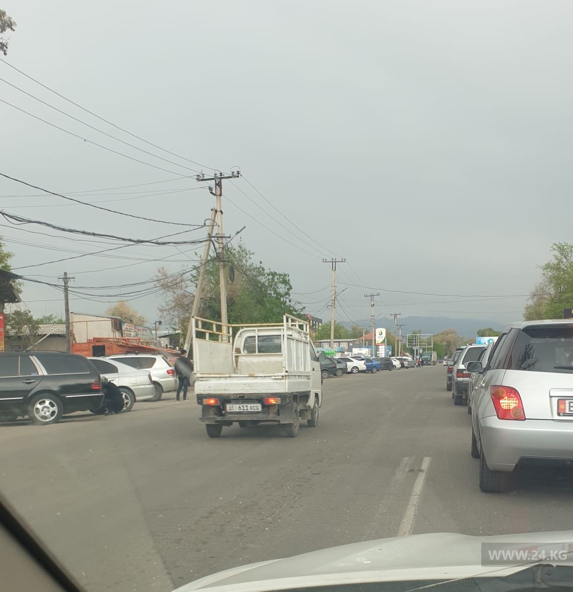 Нарушение ПДД