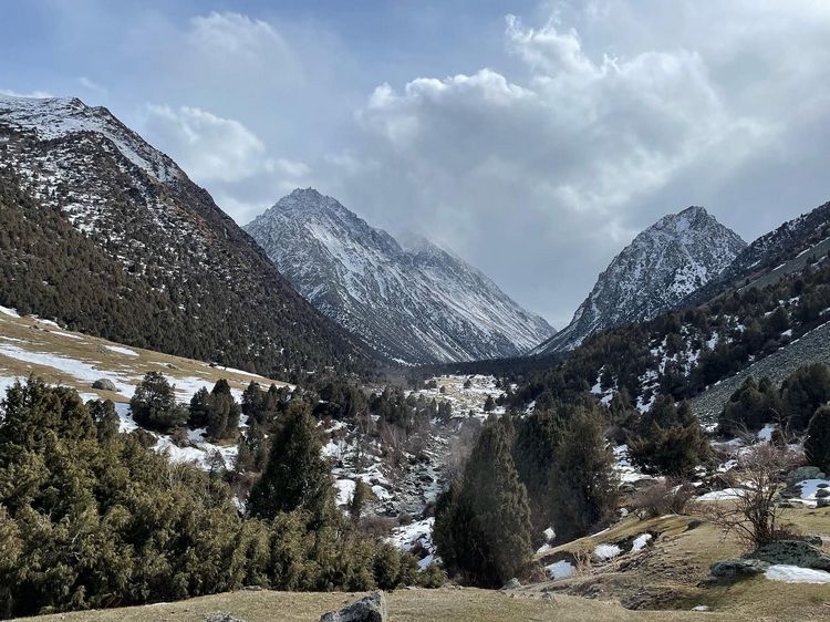 Аламединское ущелье