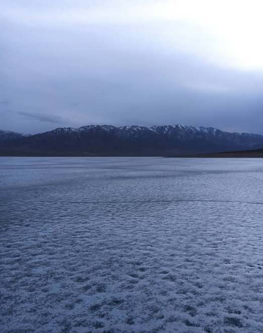 Орто-Токойское водохранилище, февраль 2022 года