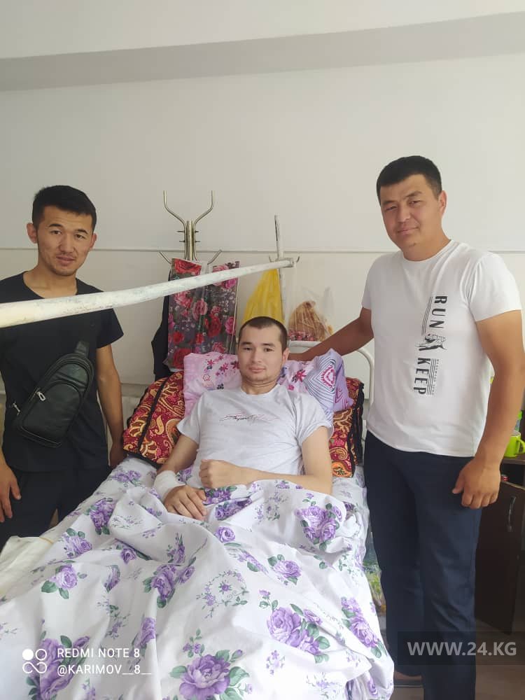 В больнице