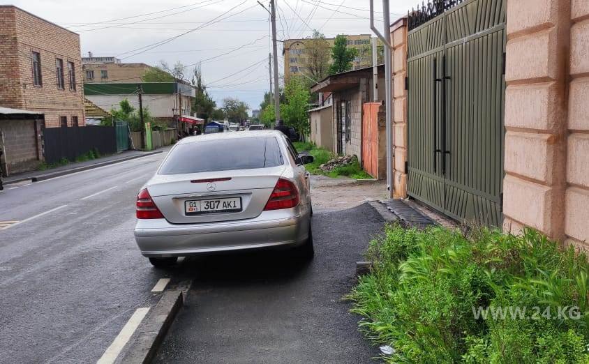 Чудаки парковки