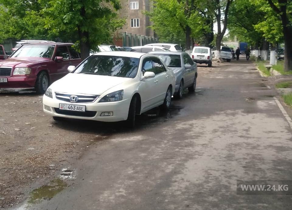 Чудаки парковки