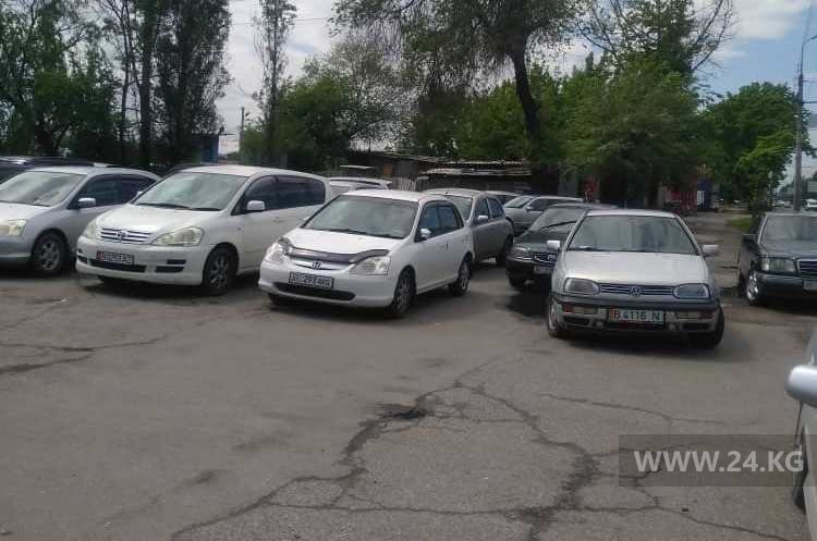 Чудаки парковки