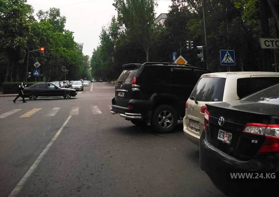 Чудаки парковки