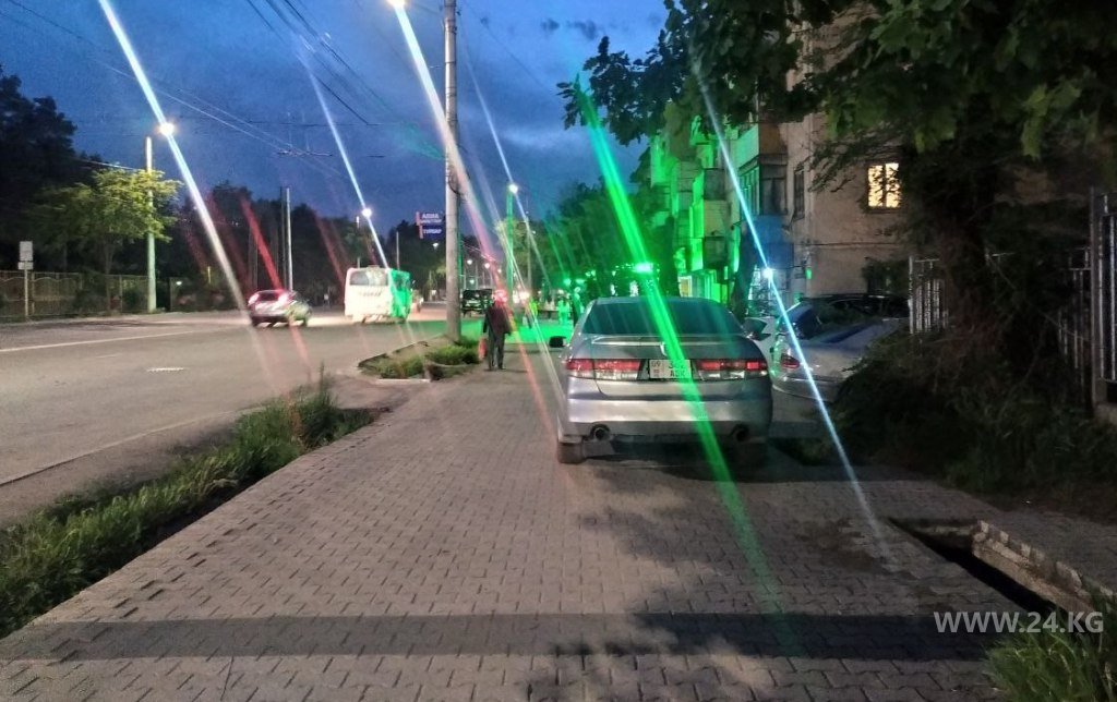 Чудаки парковки