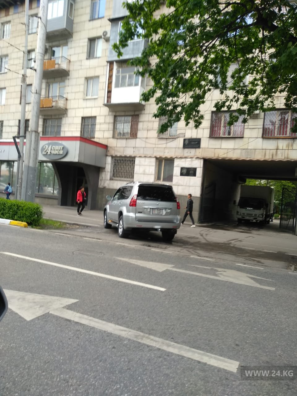 Чудаки парковки