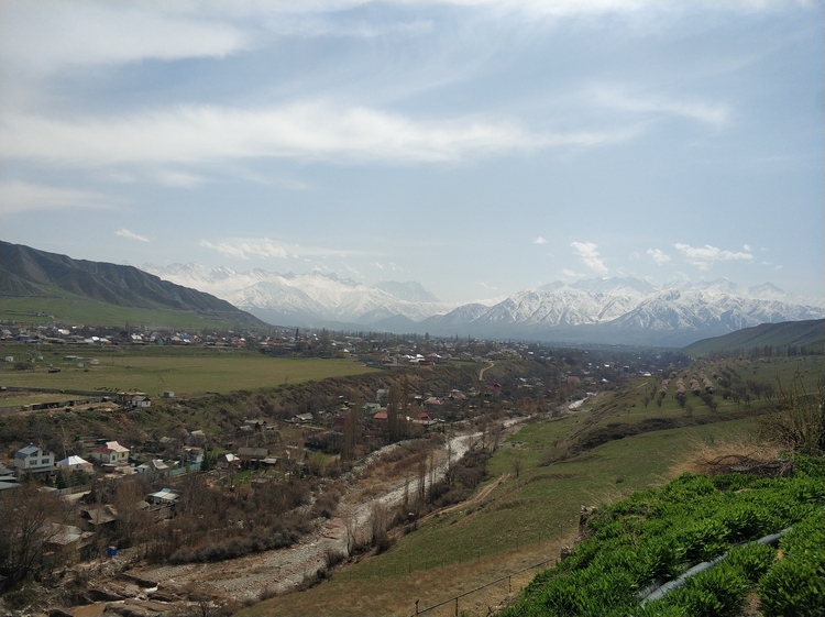 Аламединское ущелье
