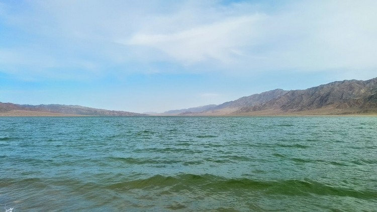 Орто-Токойское водохранилище