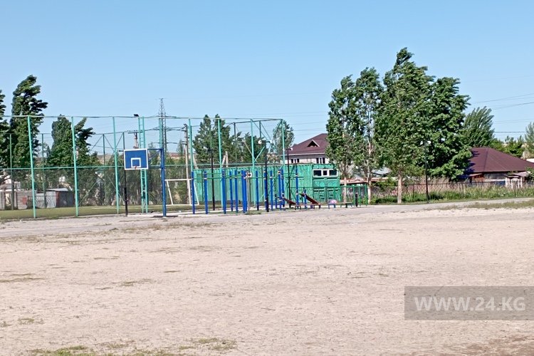 Воркаут популярностью не пользовался и его уже сломали