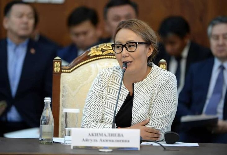 На встрече с президентом Кыргызстана