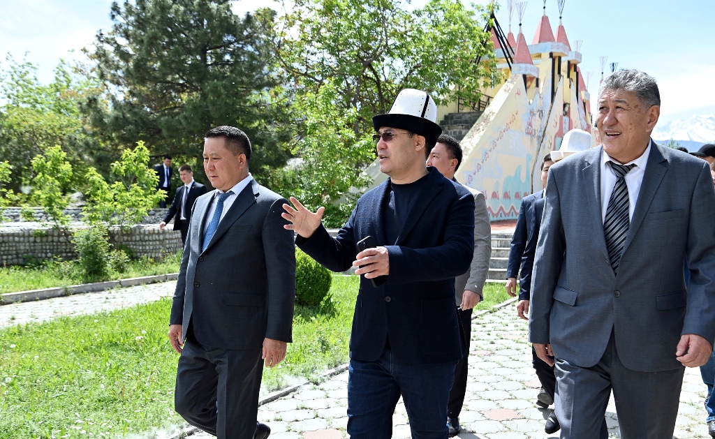Комплекс «Манас айылы» в Бишкеке