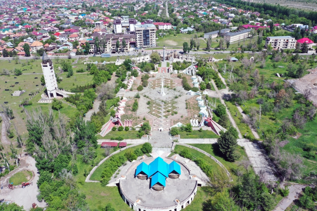 Комплекс «Манас айылы» в Бишкеке