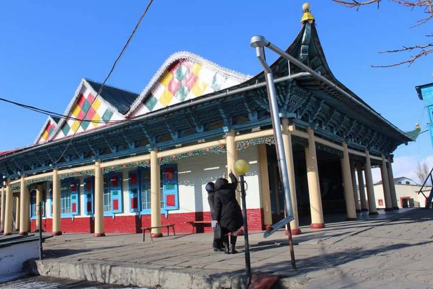 Каракол. Дунганская мечеть