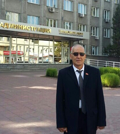 Полковник Усенов