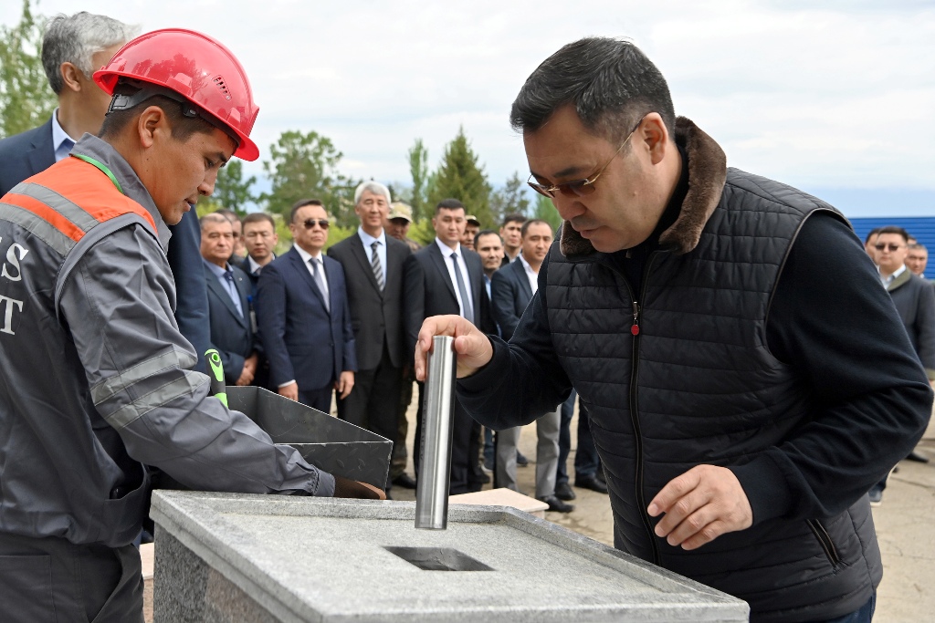 Строительство нового аэровокзала Международного аэропорта «Каракол»