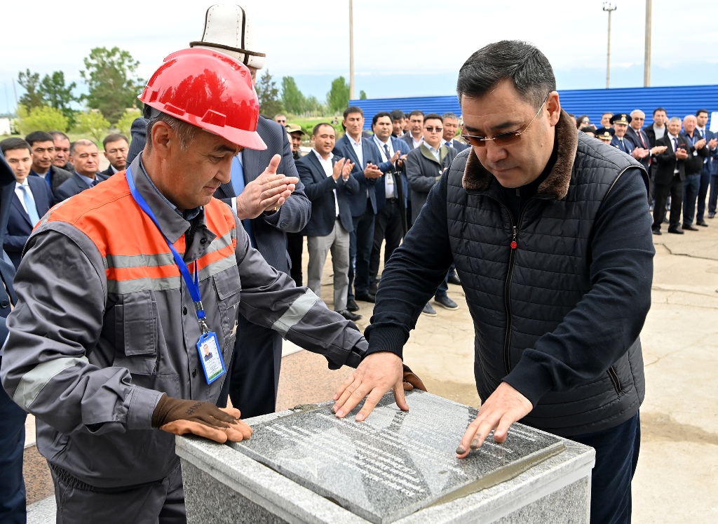 Строительство нового аэровокзала Международного аэропорта «Каракол»