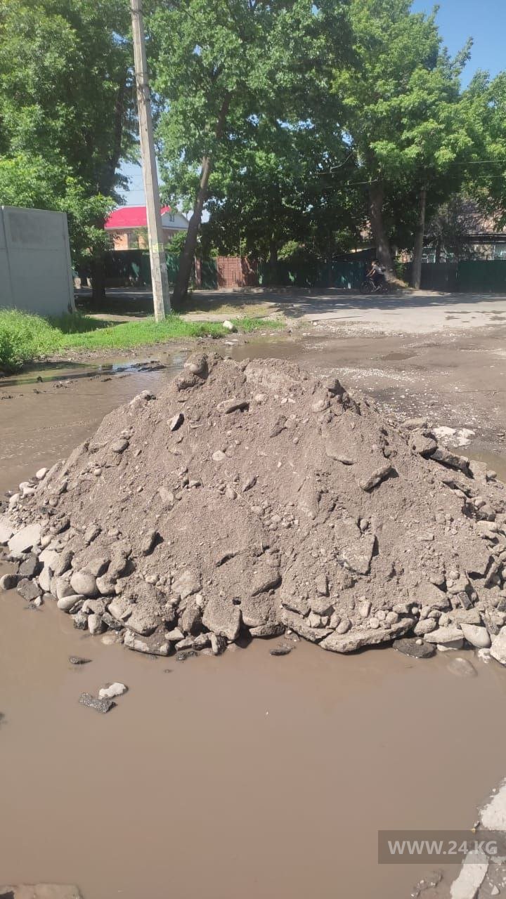 Аральский переулок в Бишкеке