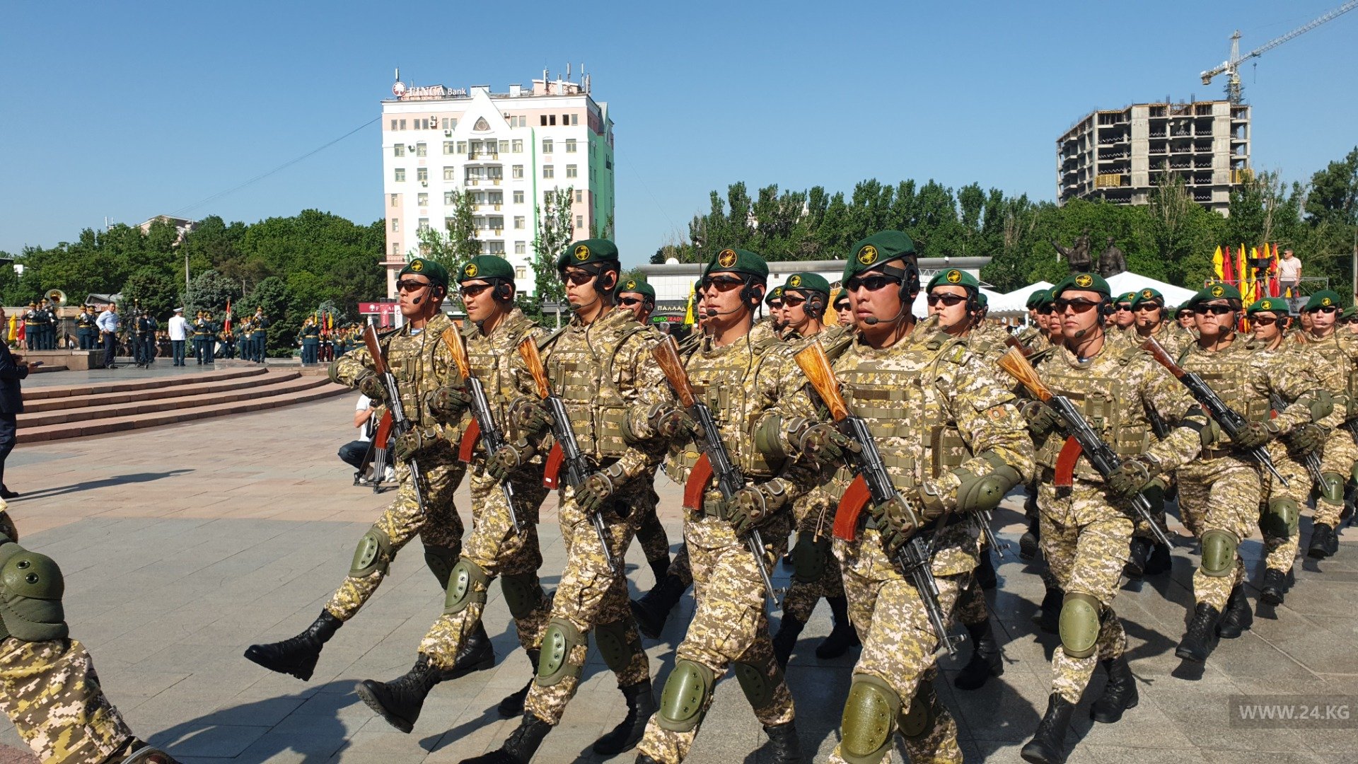 Митинг-реквием в честь Дня Победы