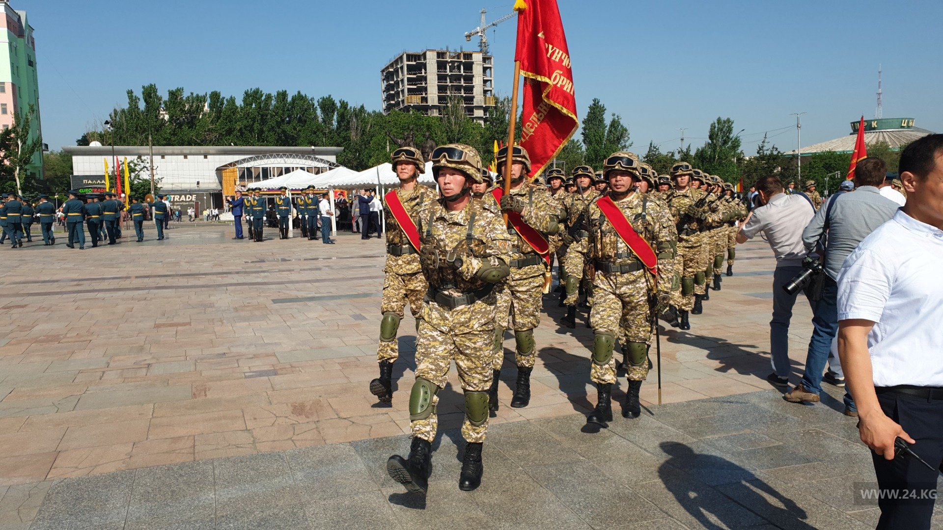 Митинг-реквием в честь Дня Победы