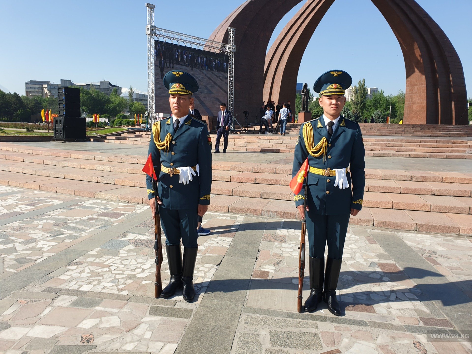 Военнослужащие Национальной гвардии