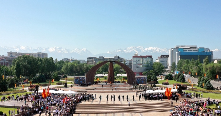 Митинг-реквием в честь Дня Победы