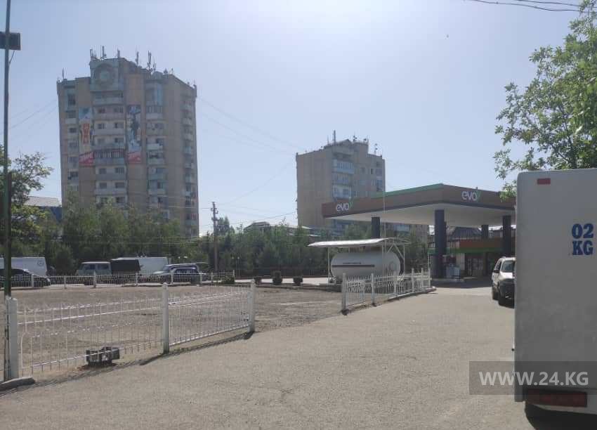 АЗС в Оше