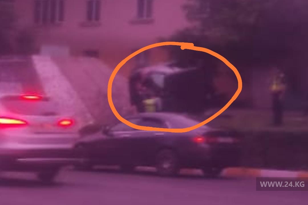 Авария на проспекте Айтматова