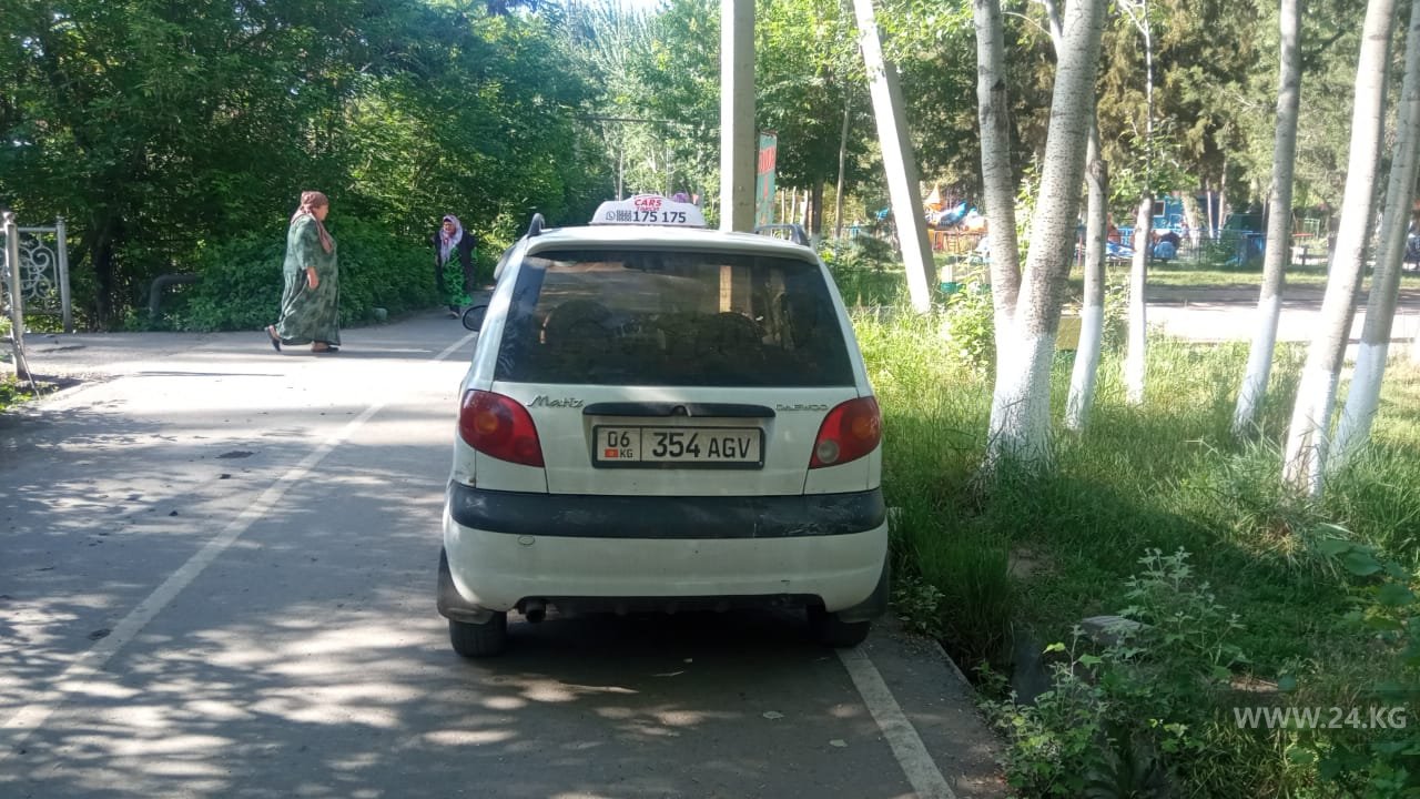 Чудаки парковки