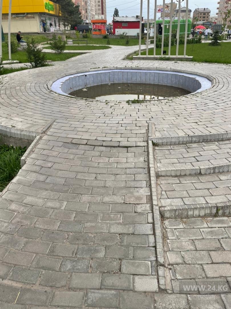 Cквер микрорайона «Джал»